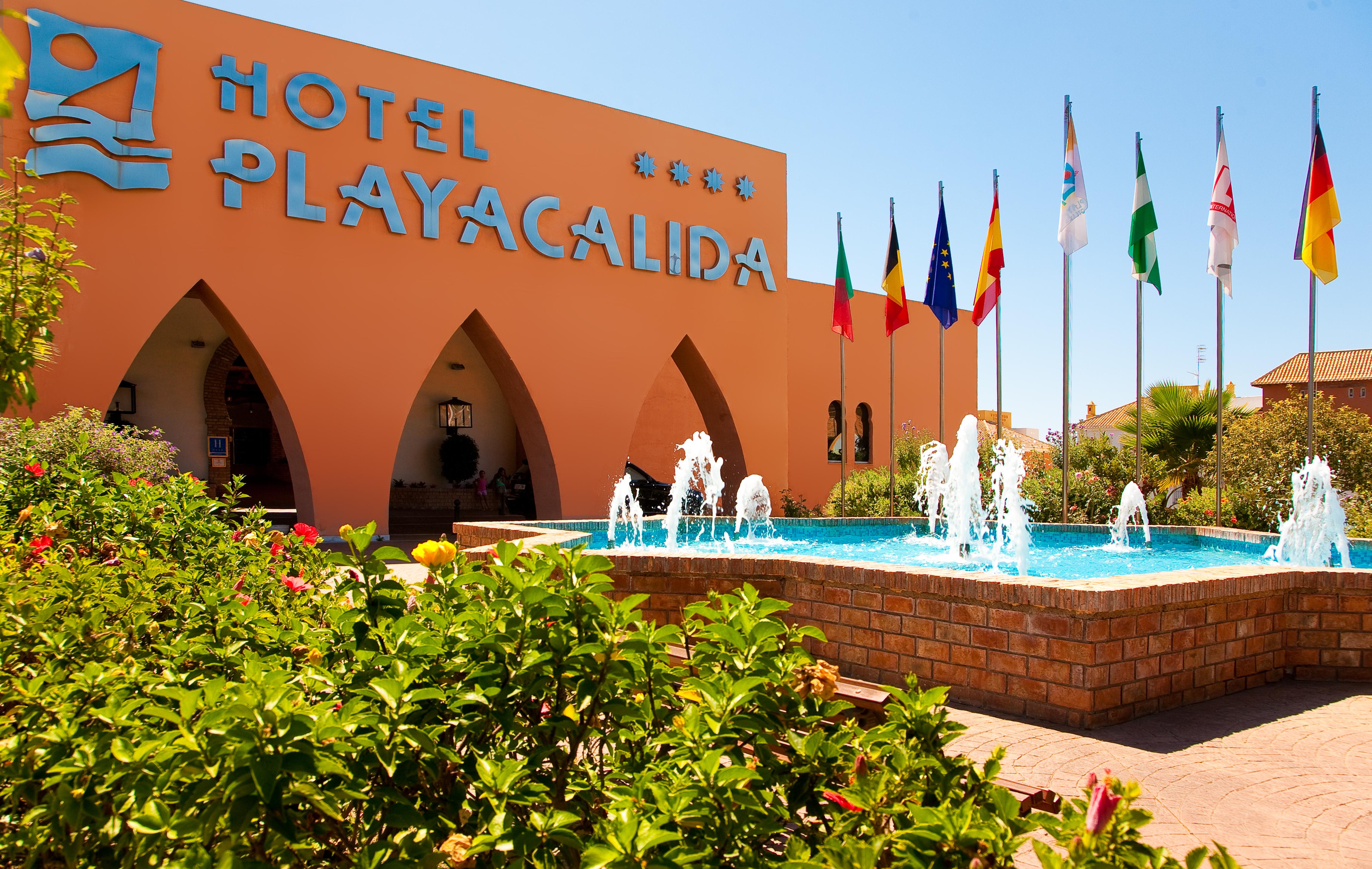 Playacalida Hotel Almunecar Exterior photo
